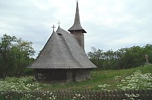 Biserica de lemn, DJ109f Feresti-Galgau, Foto: Țecu Mircea Rareș