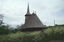 Wooden church, DJ109f Ferești-Gâlgău·, Photo: Țecu Mircea Rareș