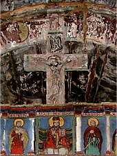 Wooden church, DJ109f Ferești-Gâlgău·, Photo: Țecu Mircea Rareș