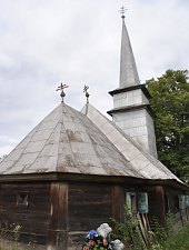 Wooden church, DJ109f Ferești-Gâlgău·, Photo: WR