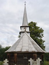 Wooden church, DJ109f Ferești-Gâlgău·, Photo: WR