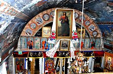 Wooden church, DJ109f Ferești-Gâlgău·, Photo: WR