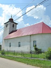 Catholic church, Lăpuș , Photo: WR