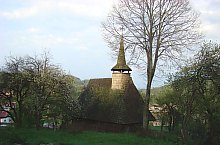 Wooden church, DJ109f Ferești-Gâlgău·, Photo: Țecu Mircea Rareș