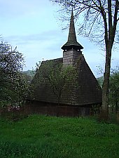 Wooden church, DJ109f Ferești-Gâlgău·, Photo: Țecu Mircea Rareș