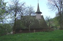 Wooden church, DJ109f Ferești-Gâlgău·, Photo: Țecu Mircea Rareș