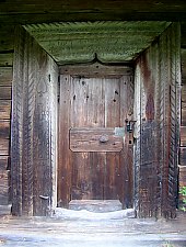 Wooden church, DJ109f Ferești-Gâlgău·, Photo: Țecu Mircea Rareș