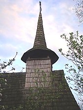 Wooden church, DJ109f Ferești-Gâlgău·, Photo: Țecu Mircea Rareș