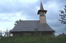 Biserica de lemn, DJ109f Feresti-Galgau, Foto: Țecu Mircea Rareș
