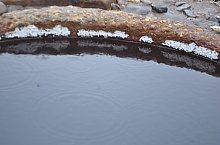 Izvorul sarat, Ocna Sugatag , Foto: WR