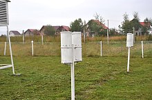 Statia meteorologica, Ocna Sugatag , Foto: WR