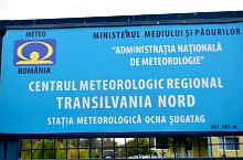 Statia meteorologica, Ocna Sugatag , Foto: WR
