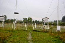 Statia meteorologica, Ocna Sugatag , Foto: WR