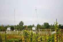 Statia meteorologica, Ocna Sugatag , Foto: WR