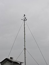 Statia meteorologica, Ocna Sugatag , Foto: WR