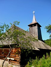 Poiana Botizii: Wooden church