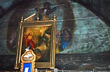 Wooden church, Poiana Botizii , Photo: WR