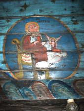 Wooden church, Poiana Botizii , Photo: WR
