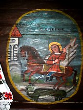 Wooden church, Poiana Botizii , Photo: WR