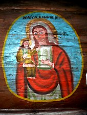 Wooden church, Poiana Botizii , Photo: WR