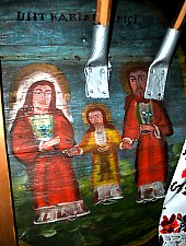 Wooden church, Poiana Botizii , Photo: WR