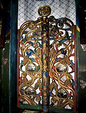 Wooden church, Poiana Botizii , Photo: WR