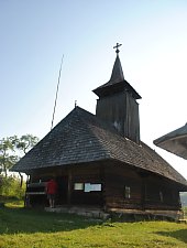 Wooden church, Poiana Botizii , Photo: WR