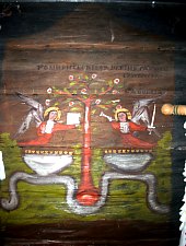 Wooden church, Poiana Botizii , Photo: WR