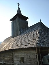 Wooden church, Poiana Botizii , Photo: WR
