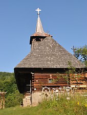 Wooden church, Poiana Botizii , Photo: WR