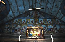 Wooden church, Poiana Botizii , Photo: WR