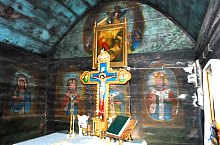 Wooden church, Poiana Botizii , Photo: WR