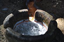 Borcutul sau Izvorul pulsatoriu, Poiana Botizii , Foto: WR
