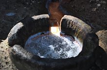 Borcutul sau Izvorul pulsatoriu, Poiana Botizii , Foto: WR