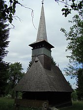 Wooden church, DJ109f Ferești-Gâlgău·, Photo: Țecu Mircea Rareș
