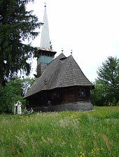 Wooden church, DJ109f Ferești-Gâlgău·, Photo: Țecu Mircea Rareș