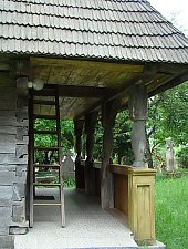 Wooden church, DJ109f Ferești-Gâlgău·, Photo: Țecu Mircea Rareș
