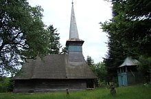 Wooden church, DJ109f Ferești-Gâlgău·, Photo: Țecu Mircea Rareș