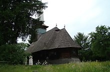 Wooden church, DJ109f Ferești-Gâlgău·, Photo: Țecu Mircea Rareș