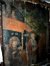 Wooden church, right bank, Răzoare , Photo: WR