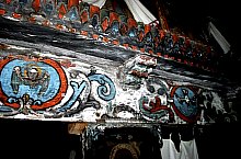 Wooden church, right bank, Răzoare , Photo: WR