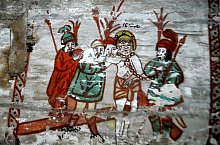 Wooden church, right bank, Răzoare , Photo: WR