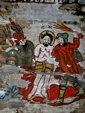 Wooden church, right bank, Răzoare , Photo: WR