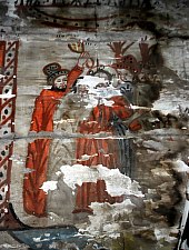 Wooden church, right bank, Răzoare , Photo: WR