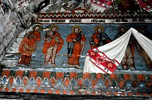 Wooden church, right bank, Răzoare , Photo: WR