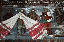 Wooden church, right bank, Răzoare , Photo: WR
