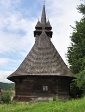 Răzoare: Wooden church, right bank