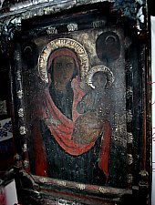 Wooden church, right bank, Răzoare , Photo: WR