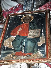 Wooden church, right bank, Răzoare , Photo: WR