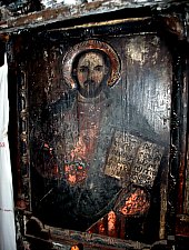 Wooden church, right bank, Răzoare , Photo: WR